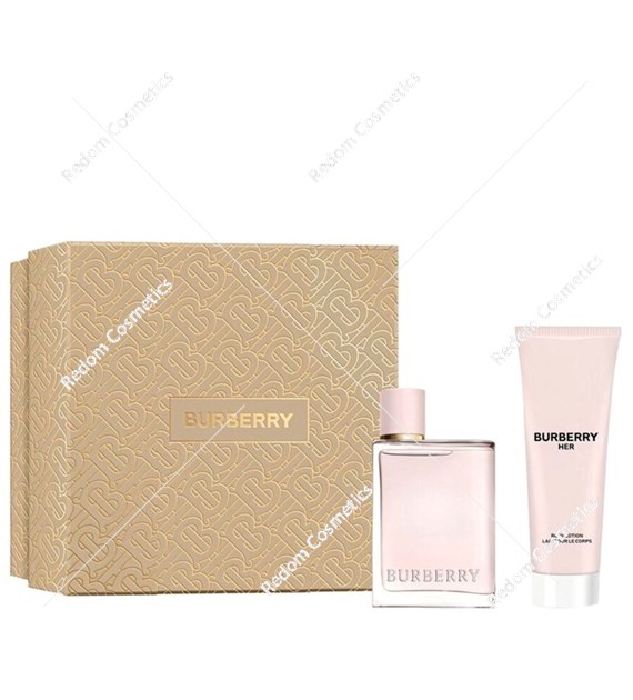 Burberry Her woda perfumowana dla kobiet 50 ml + balasam do ciała 75 ml