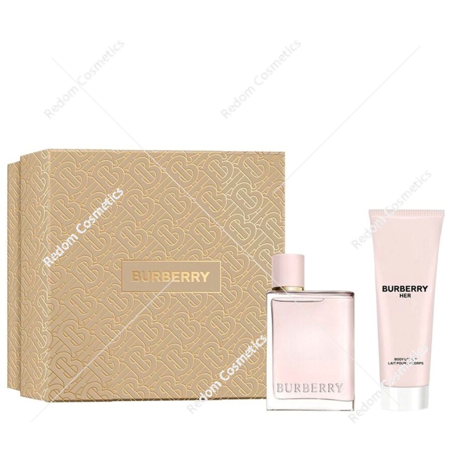 Burberry Her woda perfumowana dla kobiet 50 ml + balasam do ciała 75 ml