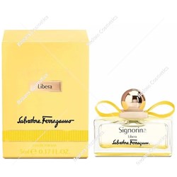 Salvatore Ferragamo Signorina Libera woda perfumowana dla kobiet 5 ml