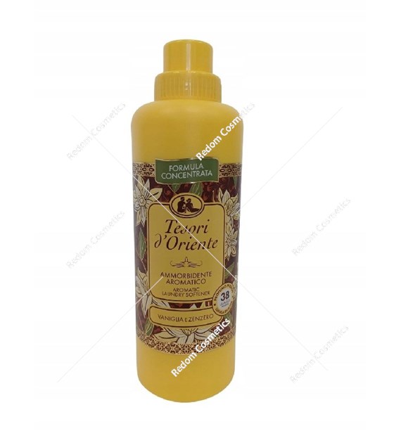 Tesori d'Oriente płyn do płukania 760 ml Vaniglia e Zenzero