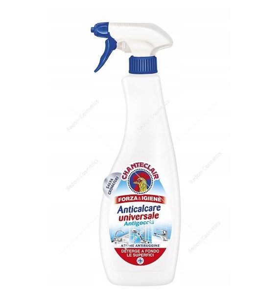 Chante Clair płyn czyszczenie wielofunkcyjne Odkamieniacz przeciw zaciekom 625 ml
