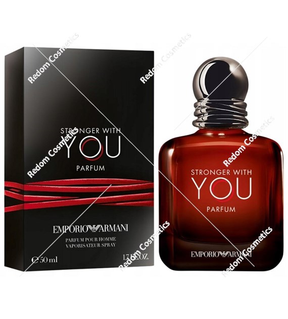Armani Emporio Stronger with You Parfum woda perfumowana dla mężczyzn 50 ml