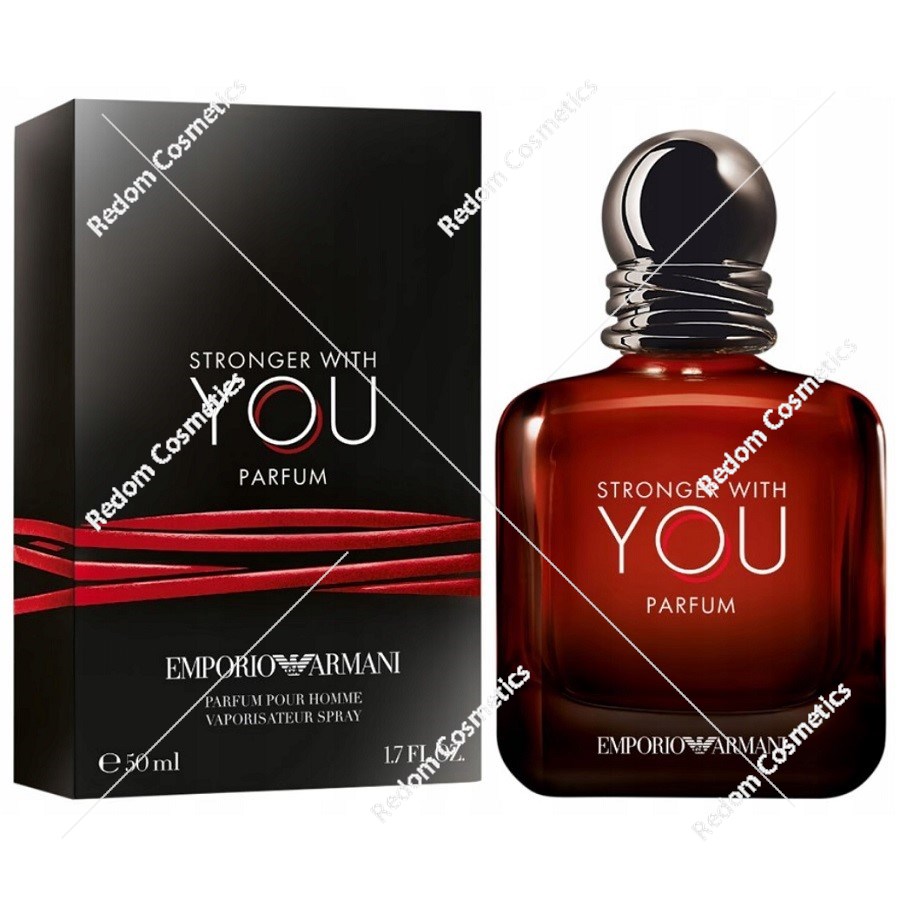 Armani Emporio Stronger with You Parfum woda perfumowana dla mężczyzn 50 ml