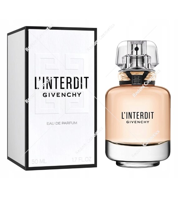 Givenchy L'interdit woda perfumowana dla kobiet 50 ml