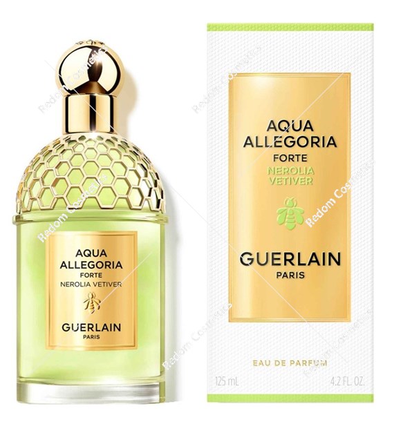 Guerlain Aqua Allegoria Nerolia Vetiver Forte woda perfumowana dla kobiet 125 ml