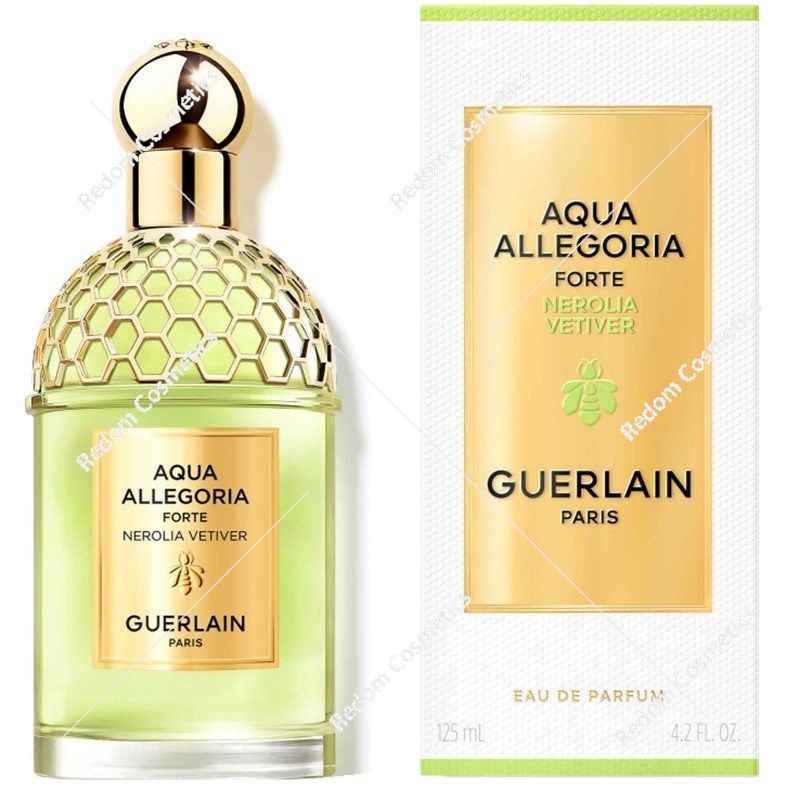 Guerlain Aqua Allegoria Nerolia Vetiver Forte woda perfumowana dla kobiet 125 ml
