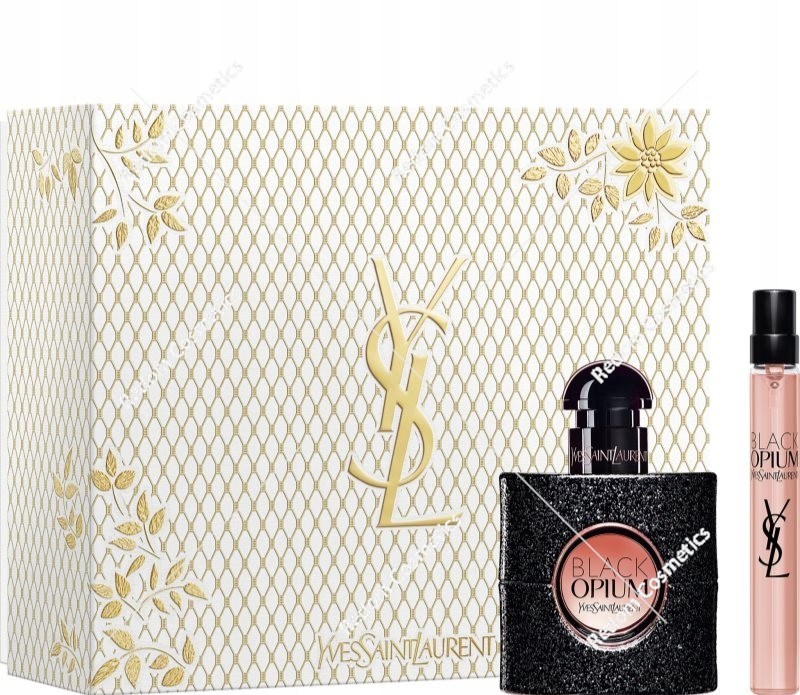 Yves Saint Laurent Black Opium woda perfumowana dla kobiet 30 ml + woda perfumowana 10 ml