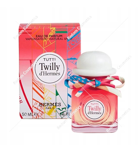 Hermes Tutti Twilly woda perfumowana dla kobiet 50 ml