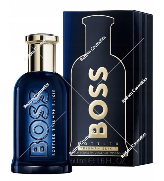 Hugo Boss Bottled Triumph Elixir woda perfumowana intense dla mężczyzn 50 ml