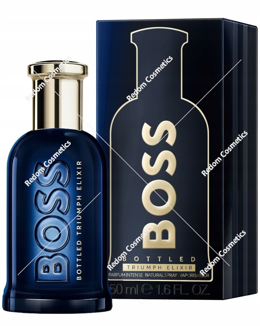 Hugo Boss Bottled Triumph Elixir woda perfumowana intense dla mężczyzn 50 ml