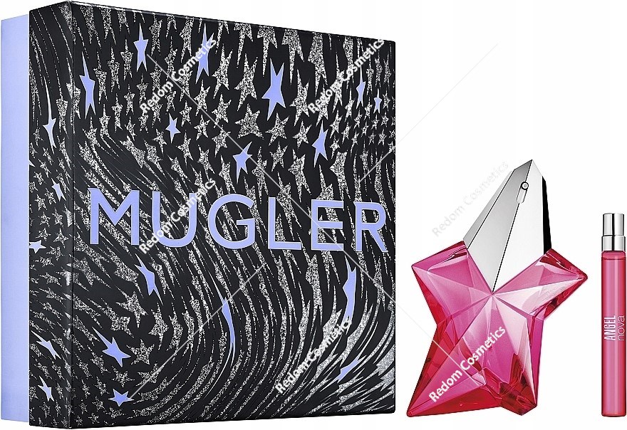 Mugler Angel Nova woda perfumowana dla kobiet 50 ml + woda perfumowana 10 ml