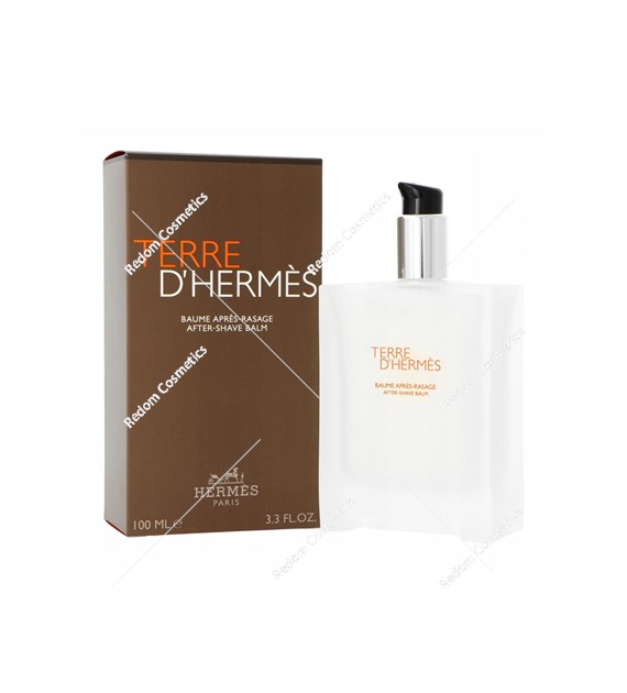 Hermes Terre D'Hermes balsam po goleniu dla mężczyzn 100 ml