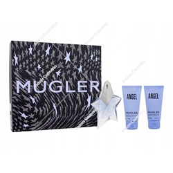Mugler Angel woda perfumowana dla kobiet 25 ml + żel pod prysznic 50 ml + balsam do ciała 50 ml