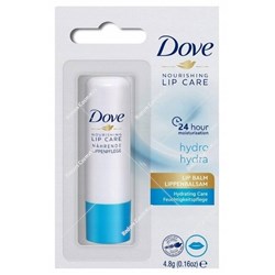 DOVE nawilżająca pomadka ochronna do ust 4,8g Hydro