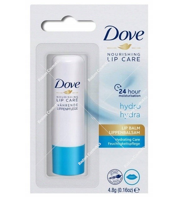 DOVE nawilżająca pomadka ochronna do ust 4,8g Hydro