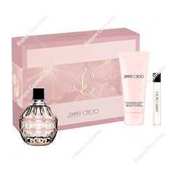 Jimmy Choo woda perfumowana 100 ml + woda perfumowana 7,5 ml + balsam ciała 100 ml