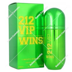 Carolina Herrera 212 Vip Wins woda perfumowana dla kobiet 80 ml