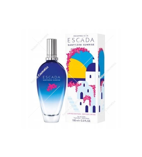 Escada Santorini Sunrise woda toaletowa dla kobiet 100 ml