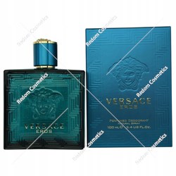 Versace Eros dezodorant spray dla mężczyzn 100 ml