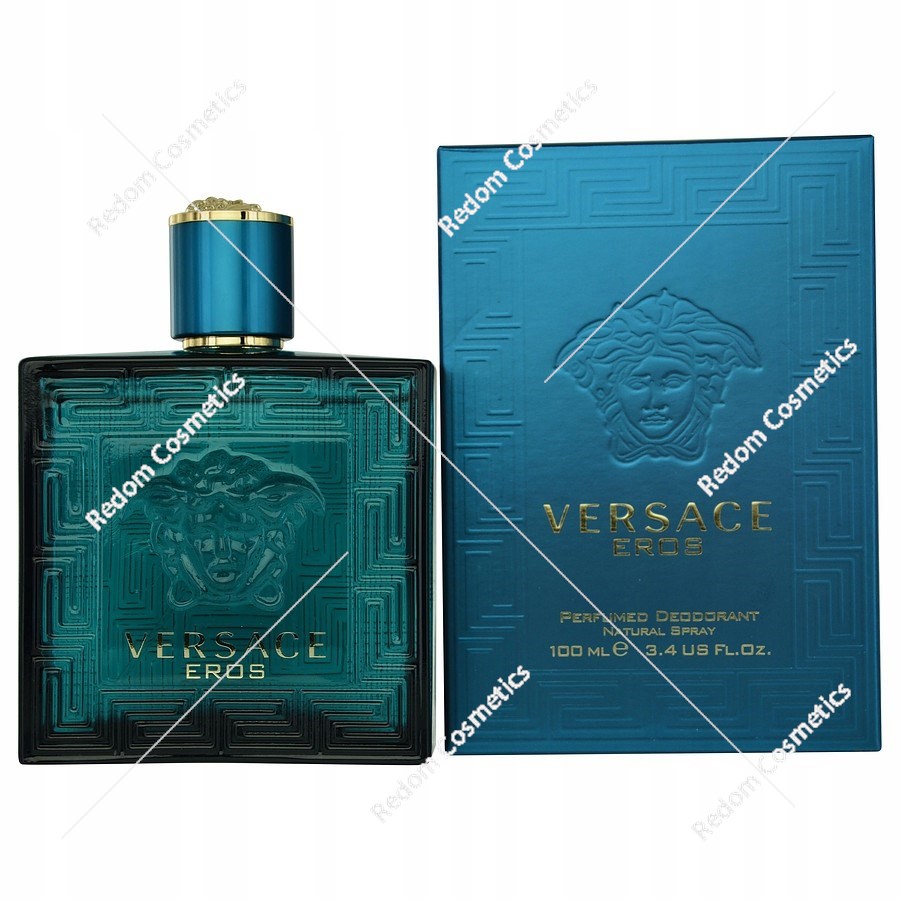 Versace Eros dezodorant spray dla mężczyzn 100 ml