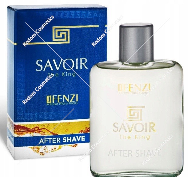 JFenzi Savoir the King woda po goleniu 100 ml