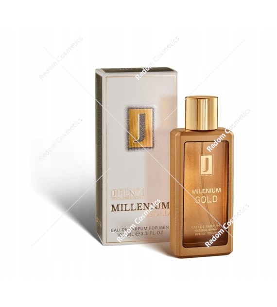 JFenzi Millenium Gold MEN 100ml męska woda perfumowana