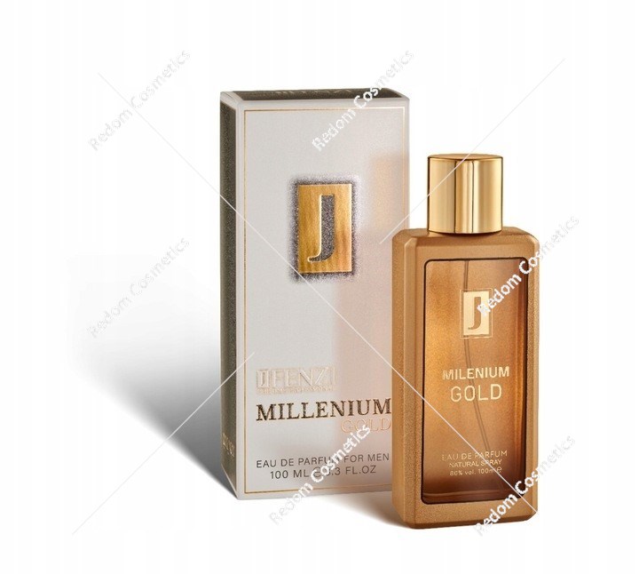 JFenzi Millenium Gold MEN 100ml męska woda perfumowana