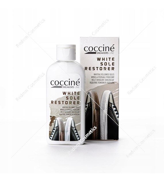 COCCINE White Sole Restorer do renowacji gumowych spodów sneakers 150 ml