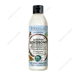 Barwa Naturalna szampon Kokosowy nawilżający 300 ml