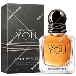 Giorgio Armani Emporio Stronger with You woda toaletowa dla mężczyzn 30 ml