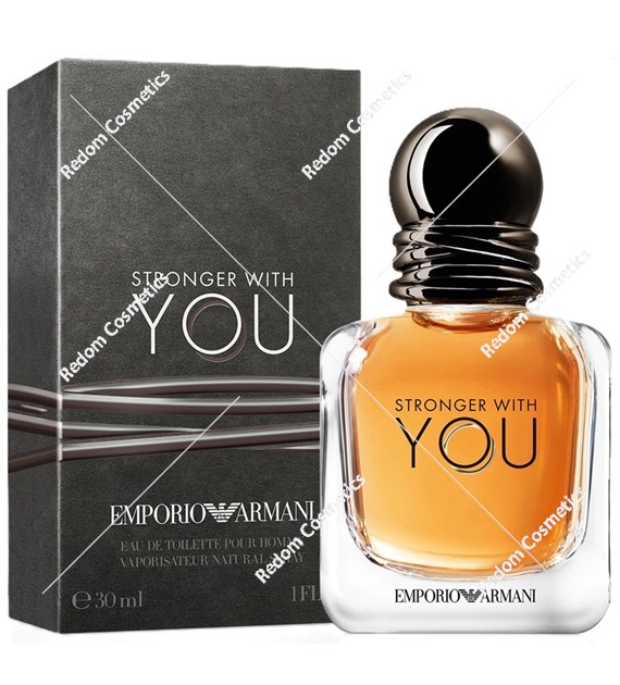 Giorgio Armani Emporio Stronger with You woda toaletowa dla mężczyzn 30 ml