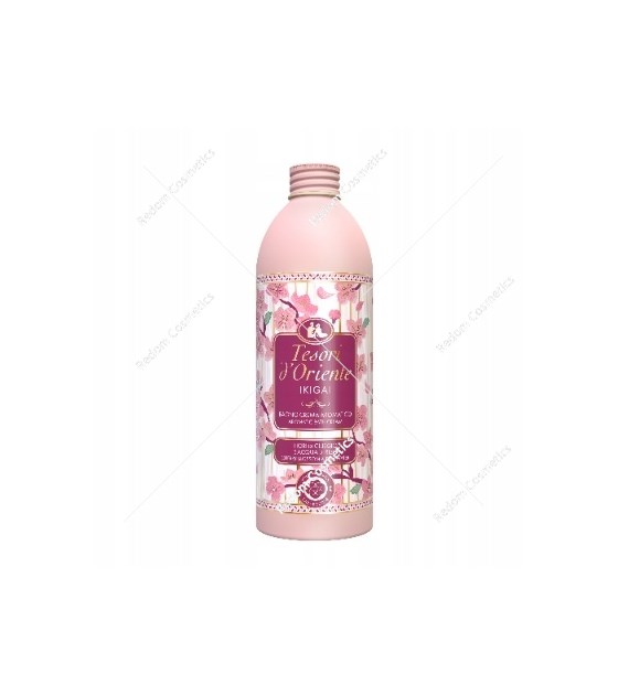Tesori d'Oriente płyn do kąpieli 500ml Ikigai