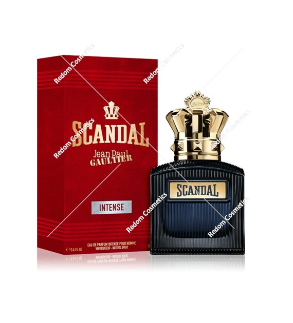 Jean Paul Gaultier Scandal Intense woda perfumowana dla mężczyzn 100 ml