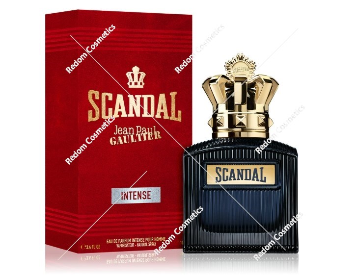 Jean Paul Gaultier Scandal Intense woda perfumowana dla mężczyzn 100 ml