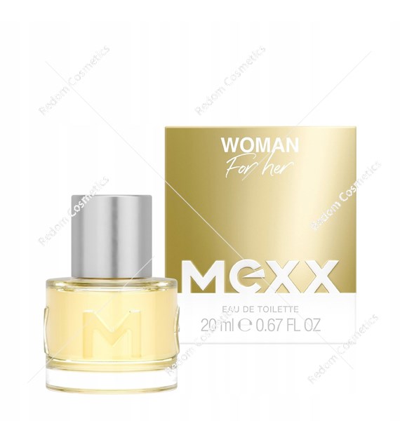 Mexx Woman woda toaletowa dla kobiet 20 ml