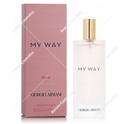 Giorgio Armani My Way Floral woda perfumowana dla kobiet 15 ml
