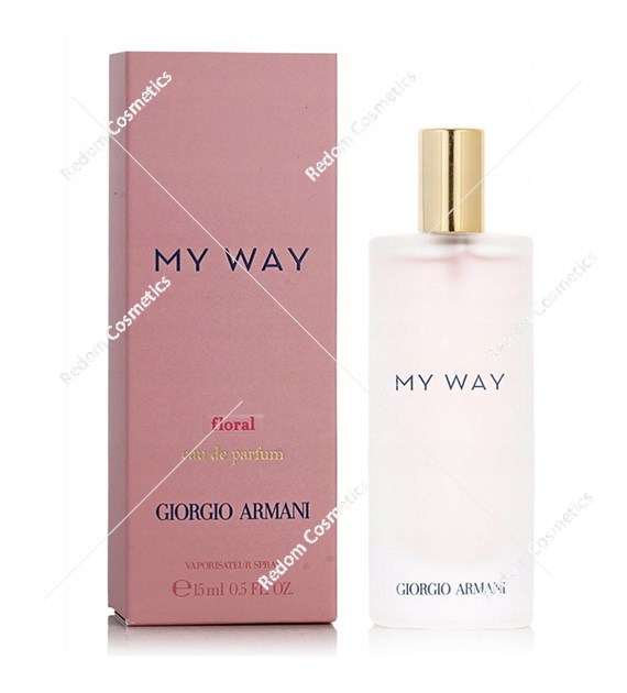 Giorgio Armani My Way Floral woda perfumowana dla kobiet 15 ml