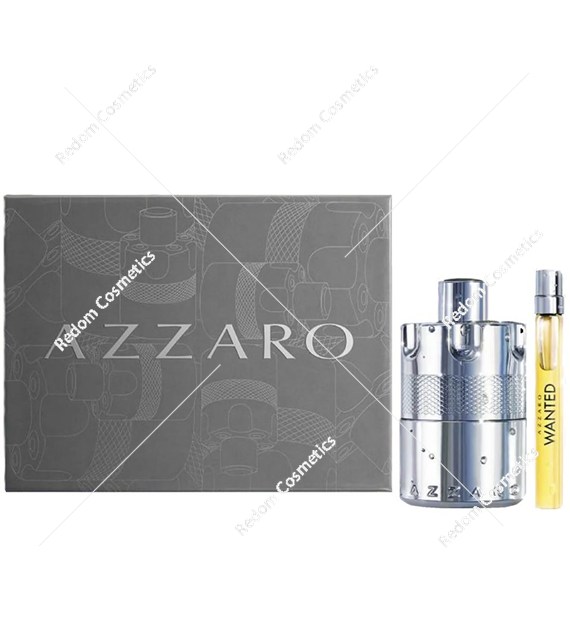 Azzaro Wanted woda perfumowana dla mężczyzn 100 ml + mini woda perfumowana 10 ml