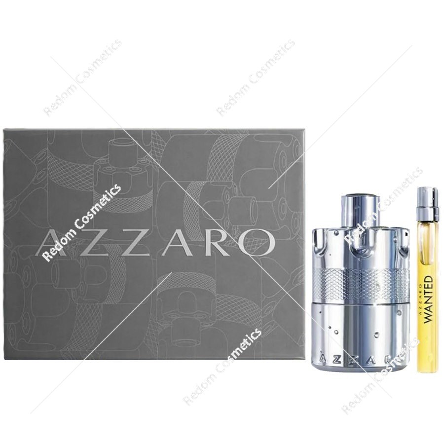 Azzaro Wanted woda perfumowana dla mężczyzn 100 ml + mini woda perfumowana 10 ml