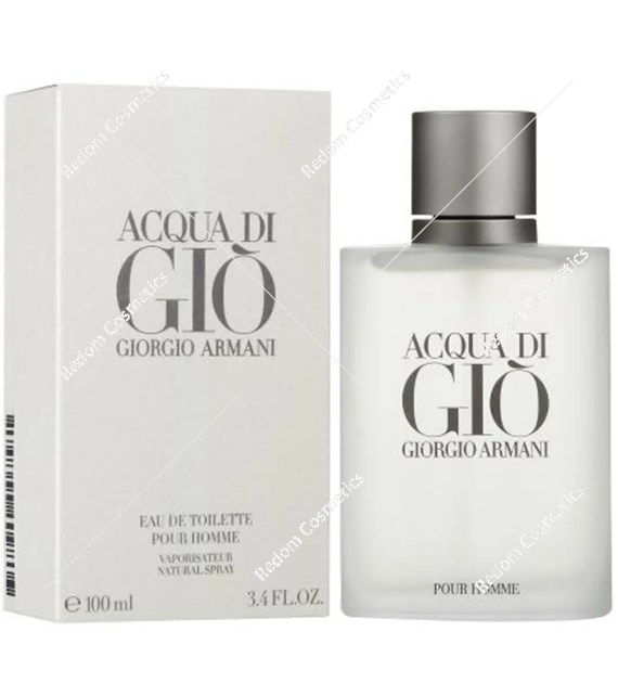 Giorgio Armani Acqua Di Gio woda toaletowa dla mężczyzn 100 ml