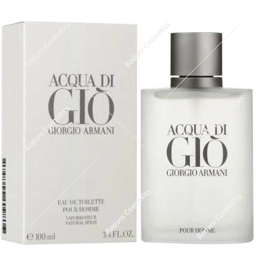 Giorgio Armani Acqua Di Gio woda toaletowa dla mężczyzn 100 ml