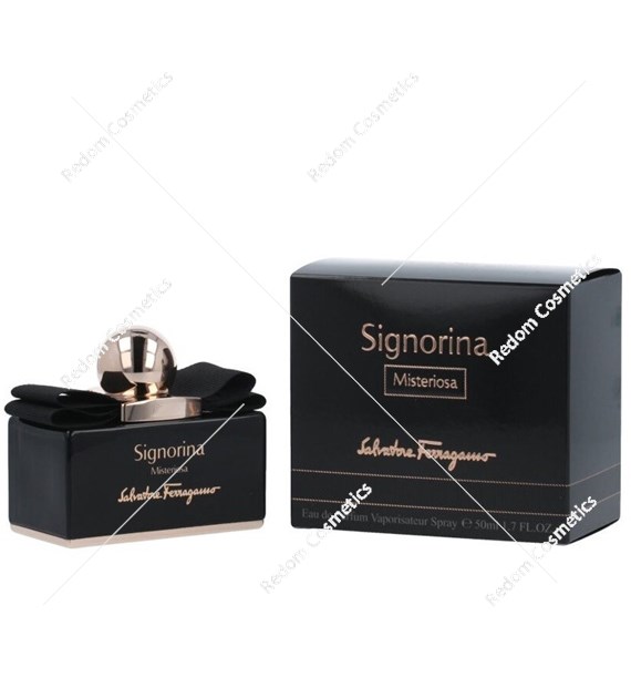 Salvatore Ferragamo Signorina Misteriosa woda perfumowana dla kobiet 50 ml