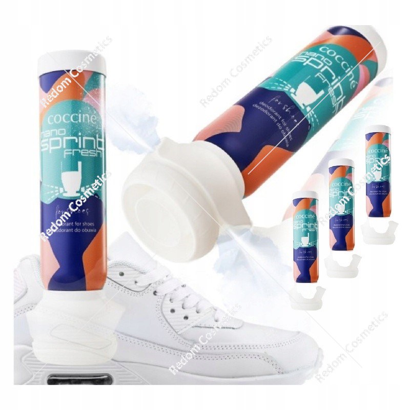 Coccine SPRINT FRESH odświeżacz do butów 100 ml