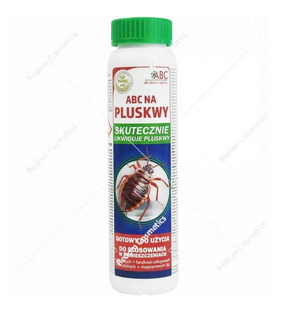 ABC Dla domu i ogrodu skuteczny środek na pluskwy 150 g