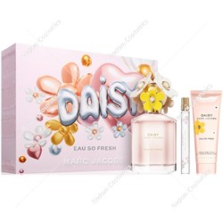 Marc Jacobs Daisy Eau So Fresh woda toaletowa dla kobiet 125 ml + woda toaletowa 10 ml + mleczko do ciała 75 ml
