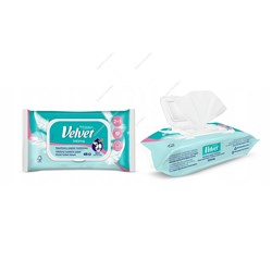 Velvet papier toaletowy nawilżany INTIMA higiena i odświeżenie 48 listków