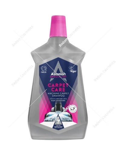 Astonish szampon do dywanów i tapicerki do odkurzacza piorącego 1L