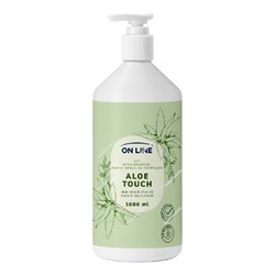 On Line żel pod prysznic & płyn do kąpieli ALOE TOUCH aloes & oliwka 1L