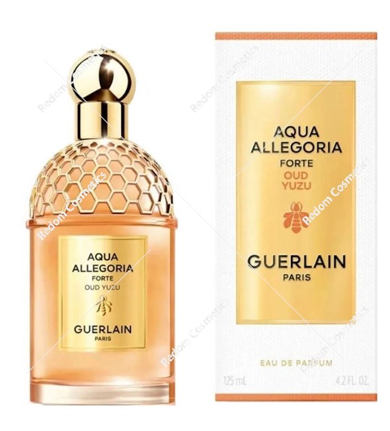 Guerlain Aqua Allegoria Oud Yuzu Forte woda perfumowana dla kobiet 125 ml