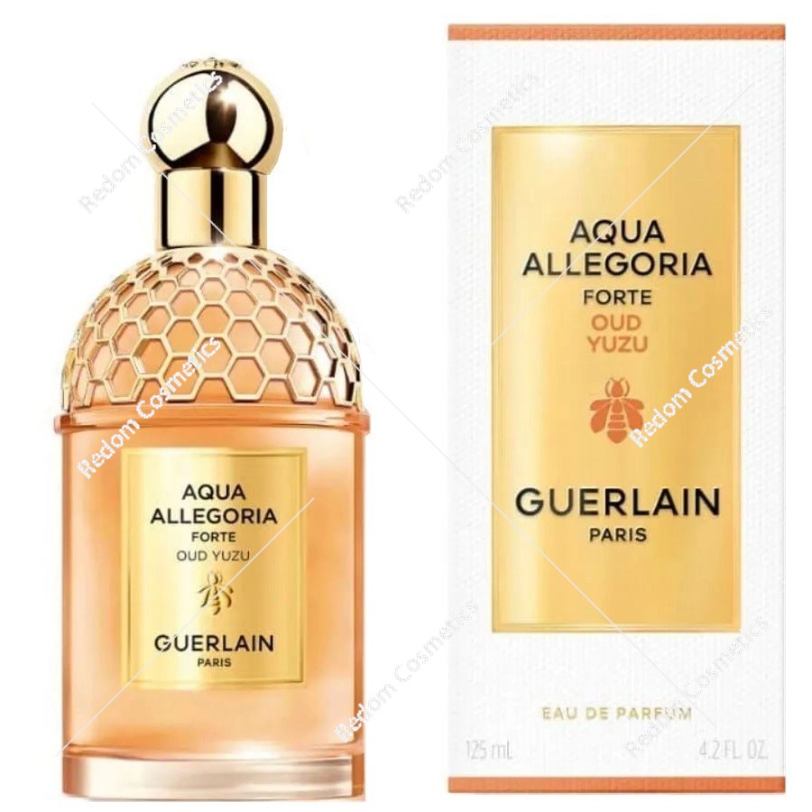 Guerlain Aqua Allegoria Oud Yuzu Forte woda perfumowana dla kobiet 125 ml